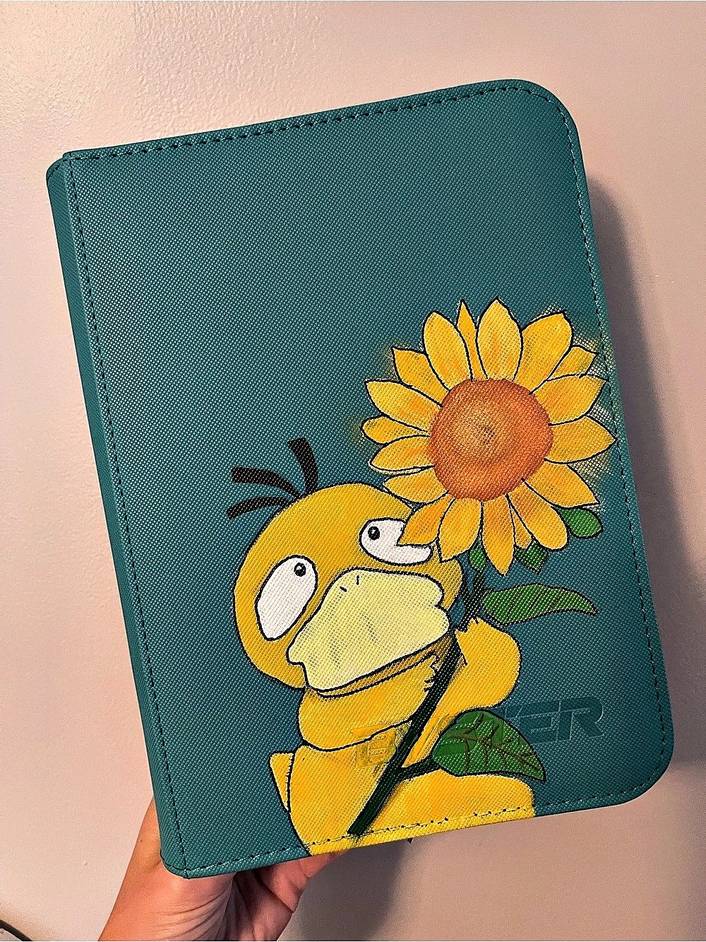 Pokemon Binder Painted
